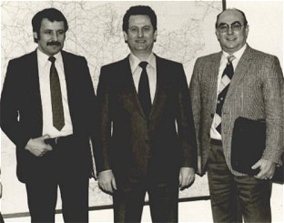 Bei Innenminister Dr. Barschel, 1979