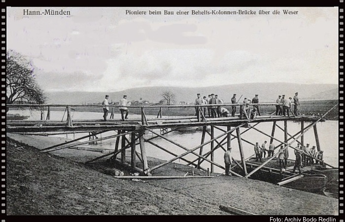 Behelfsbr&uuml;cke 1915