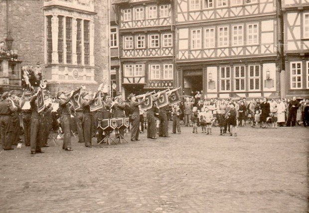 Musikkorps 1953