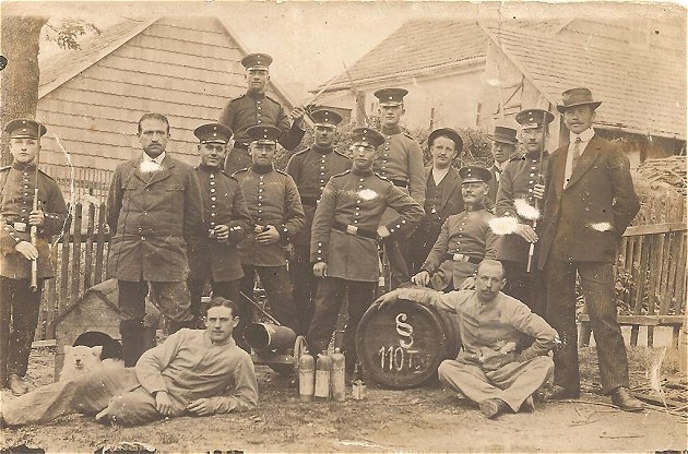 Gruppenbild 1914