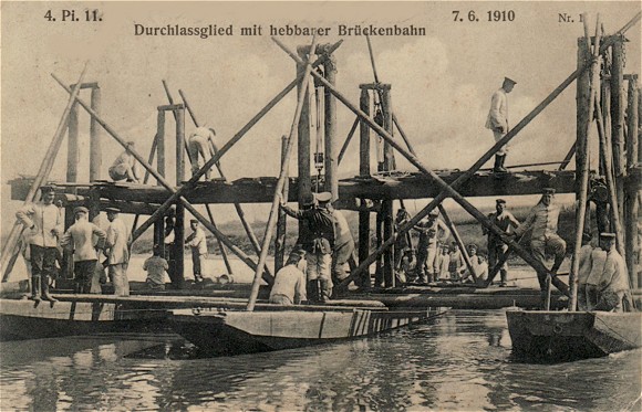 Brückenbau 1910