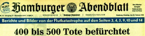 Hamb. Abendblatt v. 20.02.1962