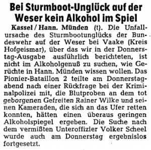 Kasseler Zeitung v 22.03.1963