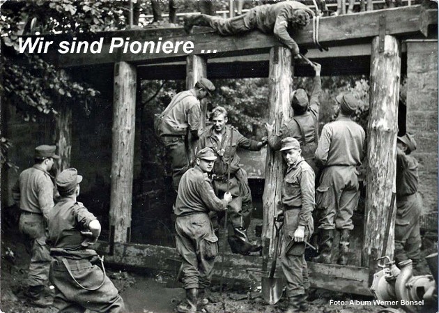 Wir sind Pioniere ...