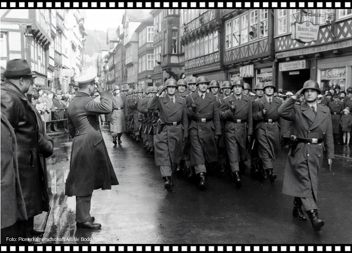 Vorbeimarsch 1966